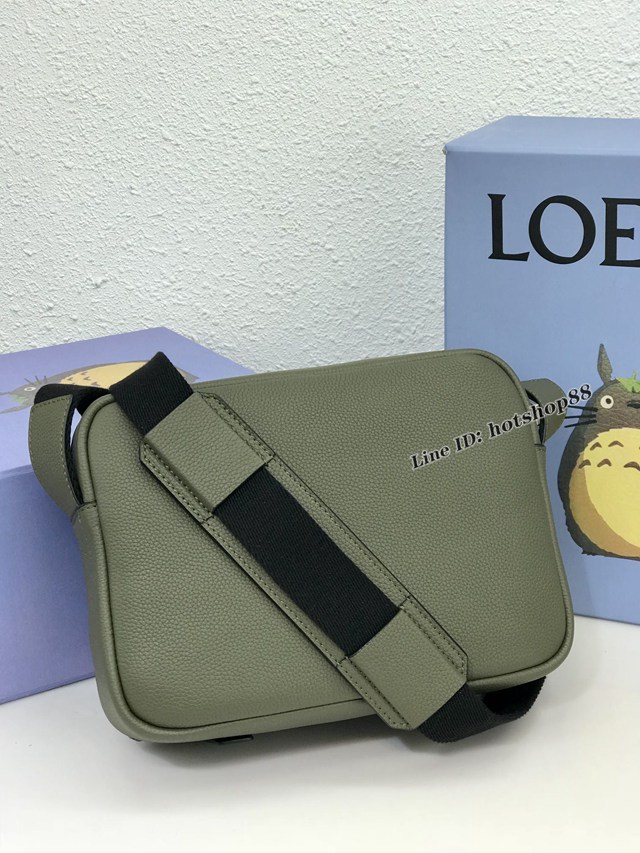 Loewe專櫃經典款信使包男包 羅意威military messenger XS小號郵差包 11357 lyw1179